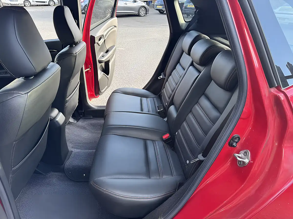 Used 2026 Honda Jazz Sr Executive Red - Interior and Exterior details 8