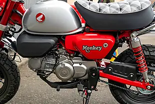 Used 2026 Honda Monkey 125 Millenium Red - Interior and Exterior details 10