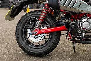 Used 2026 Honda Monkey 125 Millenium Red - Interior and Exterior details 13