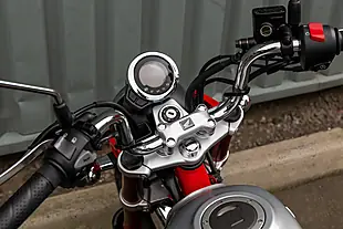 Used 2026 Honda Monkey 125 Millenium Red - Interior and Exterior details 17