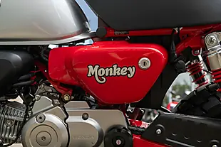 Used 2026 Honda Monkey 125 Millenium Red - Interior and Exterior details 19