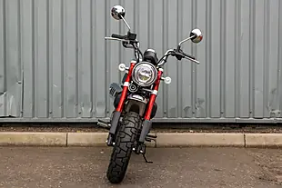 Used 2026 Honda Monkey 125 Millenium Red - Interior and Exterior details 3