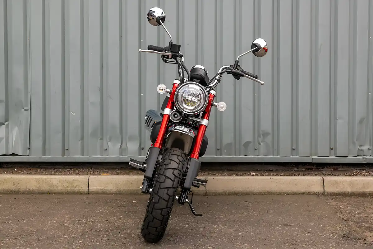 Used 2026 Honda Monkey 125 Millenium Red - Interior and Exterior details 3