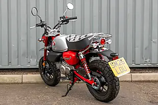 Used 2026 Honda Monkey 125 Millenium Red - Interior and Exterior details 6