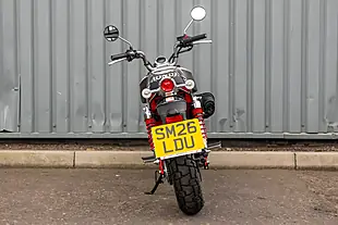 Used 2026 Honda Monkey 125 Millenium Red - Interior and Exterior details 7