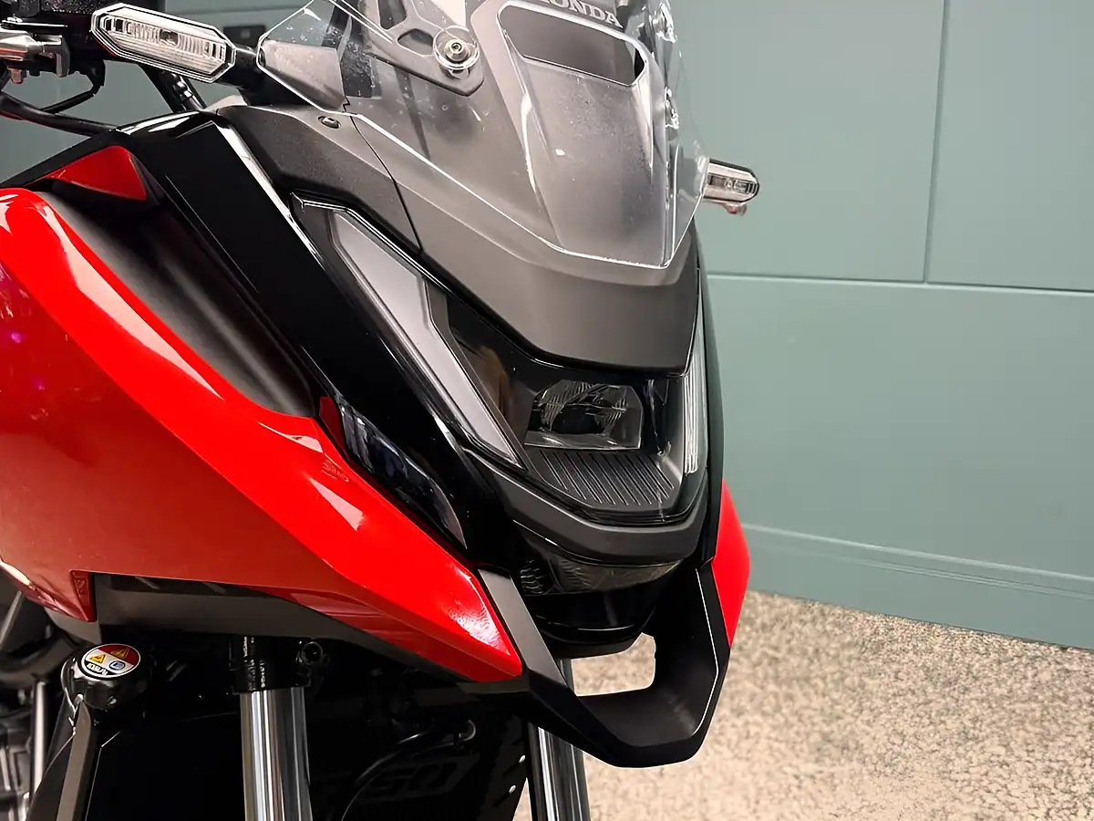 Used 2026 Honda NC750X Adventure Red - Interior and Exterior details 11
