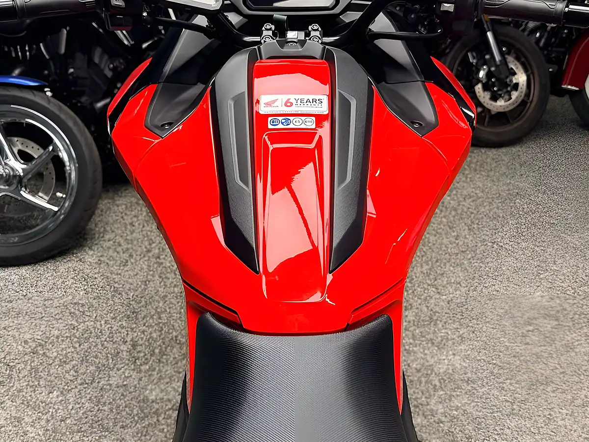 Used 2026 Honda NC750X Adventure Red - Interior and Exterior details 14