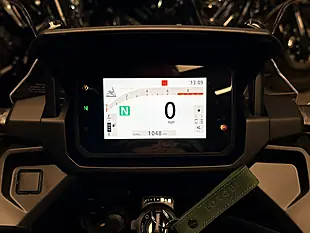 Used 2026 Honda NC750X Adventure Red - Interior and Exterior details 15