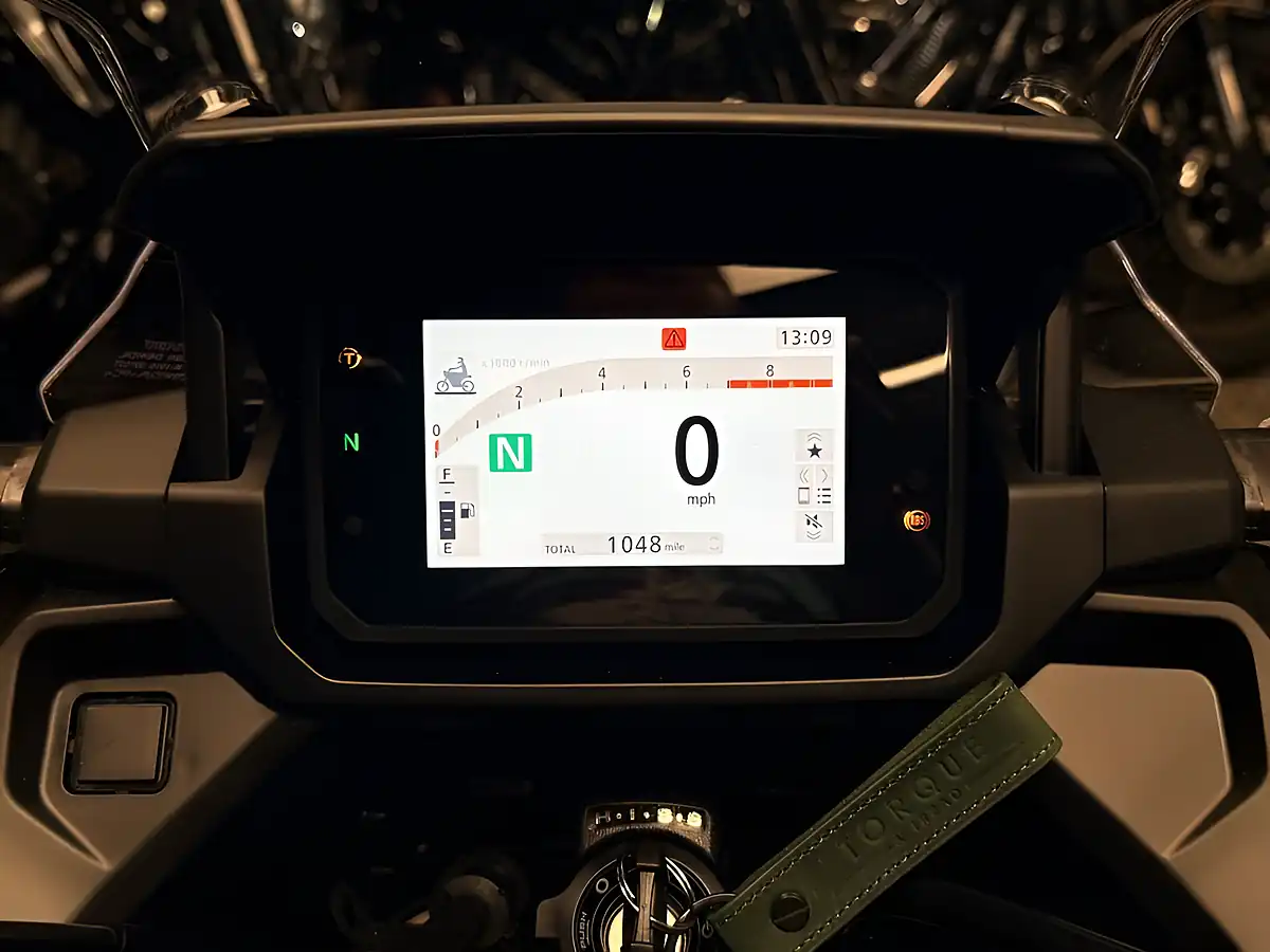 Used 2026 Honda NC750X Adventure Red - Interior and Exterior details 15