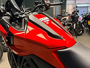 Used 2026 Honda NC750X Adventure Red - Interior and Exterior details 16