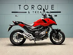 Used 2026 Honda NC750X Adventure Red - Interior and Exterior details 2