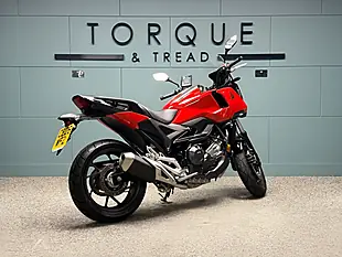 Used 2026 Honda NC750X Adventure Red - Interior and Exterior details 3
