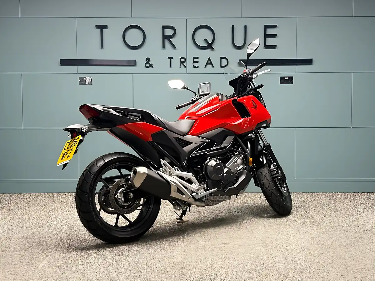 Used 2026 Honda NC750X Adventure Red - Interior and Exterior details 3