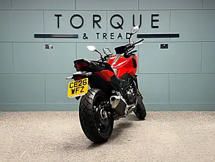 Used 2026 Honda NC750X Adventure Red - Interior and Exterior details 4