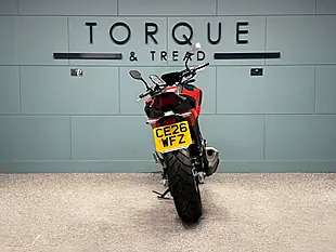 Used 2026 Honda NC750X Adventure Red - Interior and Exterior details 5