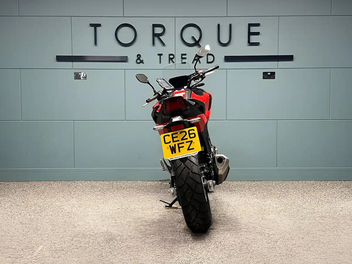 Used 2026 Honda NC750X Adventure Red - Interior and Exterior details 5