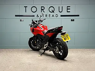 Used 2026 Honda NC750X Adventure Red - Interior and Exterior details 6