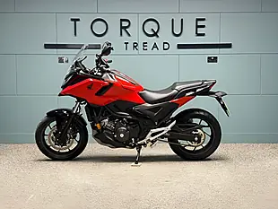 Used 2026 Honda NC750X Adventure Red - Interior and Exterior details 8