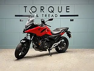 Used 2026 Honda NC750X Adventure Red - Interior and Exterior details 9