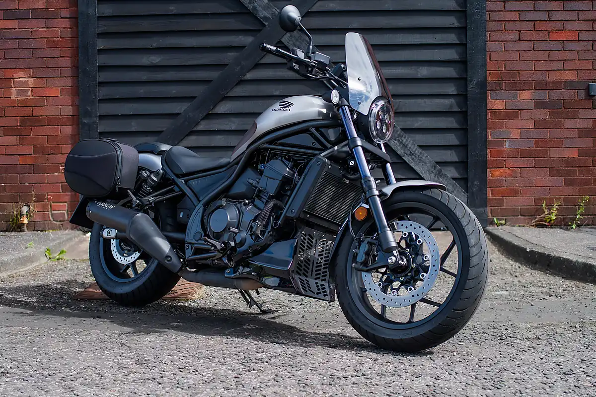 Used 2026 Honda Rebel 1100 Matte Silver Metallic - Front View