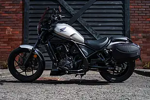 Used 2026 Honda Rebel 1100 Matte Silver Metallic - Interior and Exterior details 15