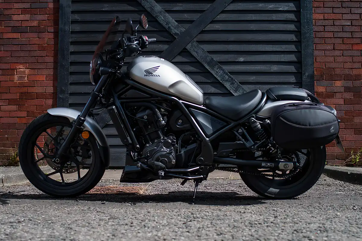 Used 2026 Honda Rebel 1100 Matte Silver Metallic - Interior and Exterior details 15