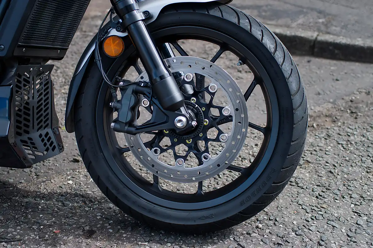 Used 2026 Honda Rebel 1100 Matte Silver Metallic - Interior and Exterior details 3