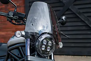 Used 2026 Honda Rebel 1100 Matte Silver Metallic - Interior and Exterior details 5