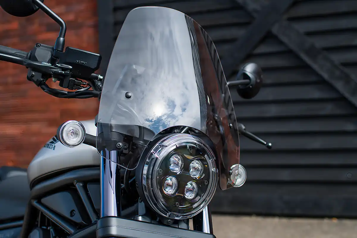Used 2026 Honda Rebel 1100 Matte Silver Metallic - Interior and Exterior details 5