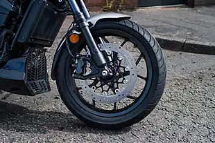 Used 2026 Honda Rebel 1100 Matte Silver Metallic - Interior and Exterior details 7