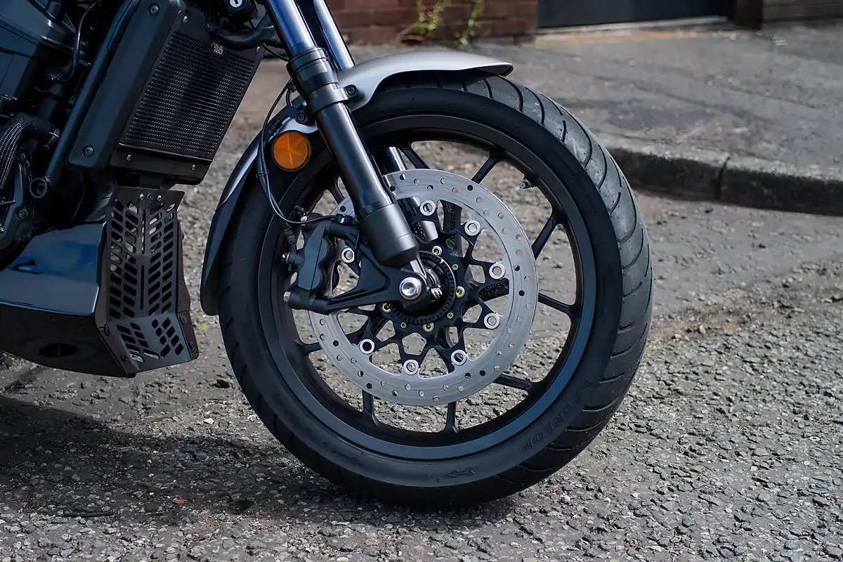 Used 2026 Honda Rebel 1100 Matte Silver Metallic - Interior and Exterior details 7
