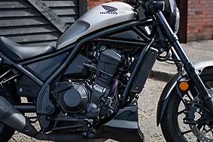 Used 2026 Honda Rebel 1100 Matte Silver Metallic - Interior and Exterior details 9