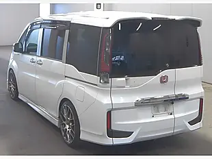 Used 2026 Honda Stepwagon Spada Waku Waku Doors Orchid White Pearl - Interior and Exterior details 16