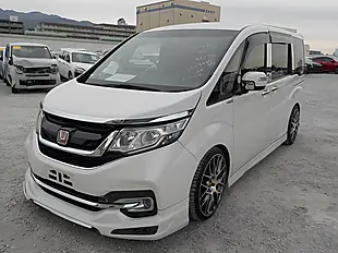 Used 2026 Honda Stepwagon Spada Waku Waku Doors Orchid White Pearl - Interior and Exterior details 3