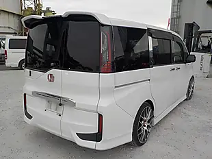 Used 2026 Honda Stepwagon Spada Waku Waku Doors Orchid White Pearl - Interior and Exterior details 4