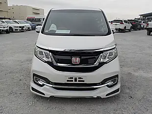 Used 2026 Honda Stepwagon Spada Waku Waku Doors Orchid White Pearl - Interior and Exterior details 7