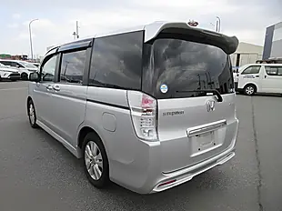 Used 2026 Honda Stepwagon Spada Z RK5 Silver - Interior and Exterior details 2