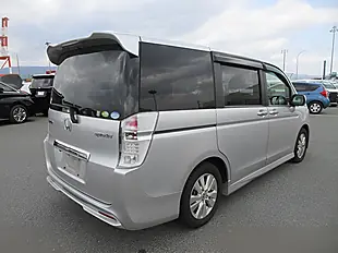 Used 2026 Honda Stepwagon Spada Z RK5 Silver - Interior and Exterior details 4