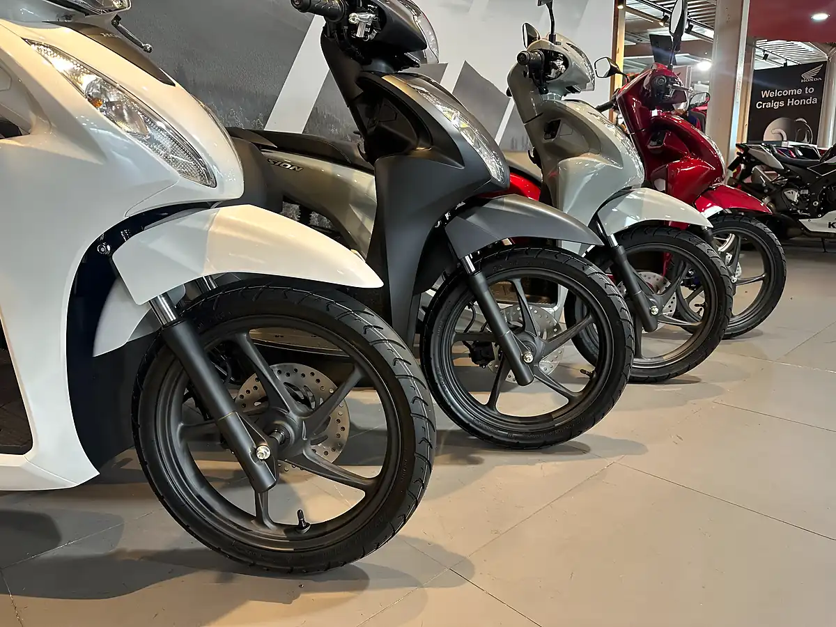 Used 2026 Honda Vision 110 - Interior and Exterior details 2