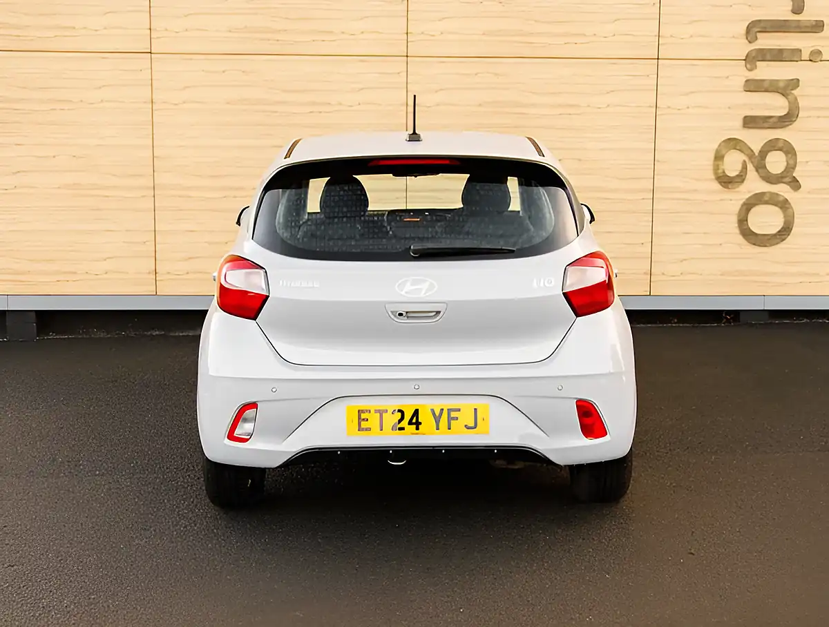 Used 2026 Hyundai i10 Advance Lumen Grey - Interior and Exterior details 6