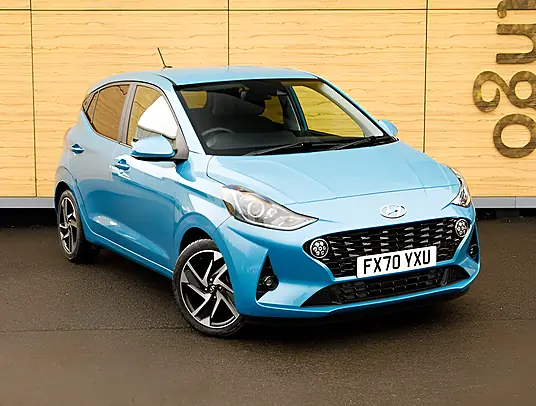 2020 Hyundai i10 Premium (MPI) 1.0L
