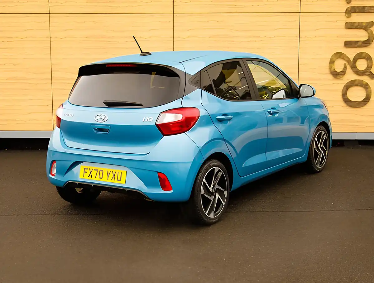 Used 2026 Hyundai i10 Premium Aqua Turquoise - Interior and Exterior details 2