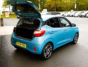 Used 2026 Hyundai i10 Premium Aqua Turquoise - Interior and Exterior details 20