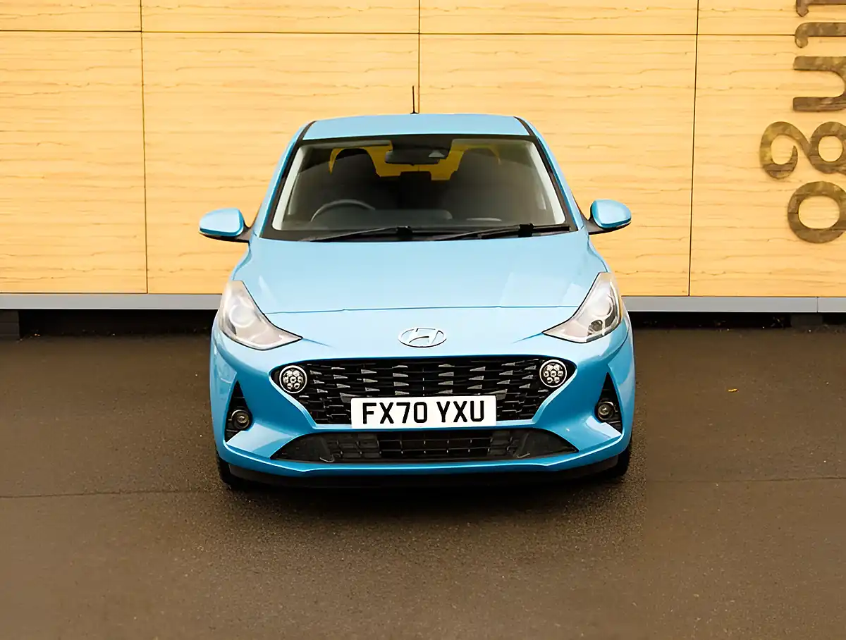 Used 2026 Hyundai i10 Premium Aqua Turquoise - Interior and Exterior details 5