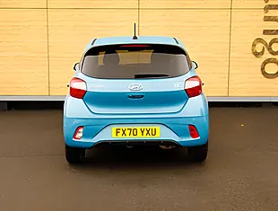 Used 2026 Hyundai i10 Premium Aqua Turquoise - Interior and Exterior details 6