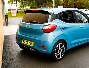 Used 2026 Hyundai i10 Premium Aqua Turquoise - Interior and Exterior details 7