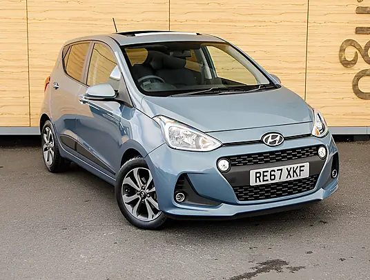 2017 Hyundai i10 Premium SE 1.2L