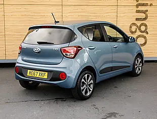 Used 2026 Hyundai i10 Premium Se Aqua Sparkling - Interior and Exterior details 2