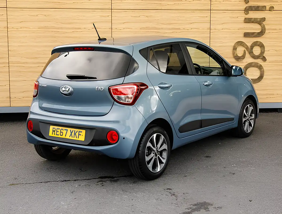 Used 2026 Hyundai i10 Premium Se Aqua Sparkling - Interior and Exterior details 2