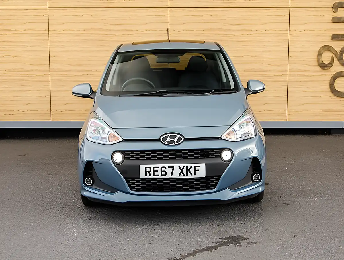 Used 2026 Hyundai i10 Premium Se Aqua Sparkling - Interior and Exterior details 5